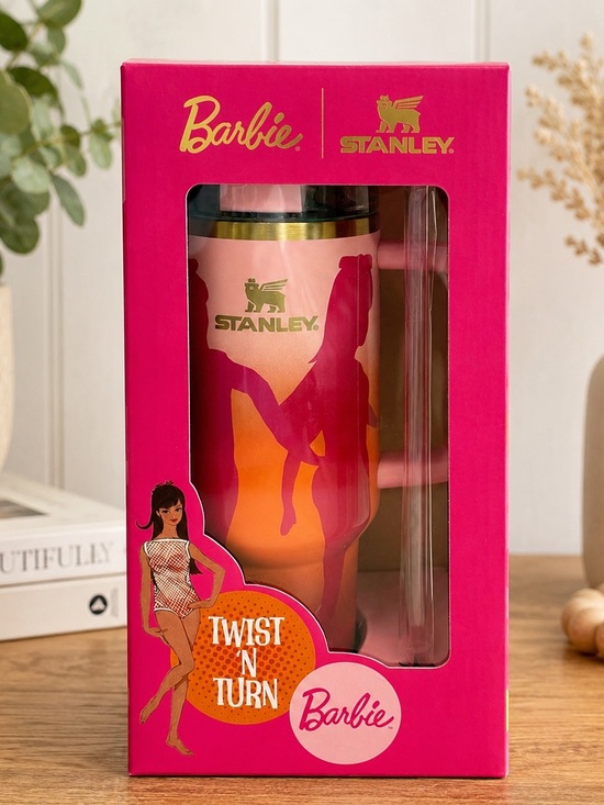 Stanley Other - New Stanley Tumbler x Barbie 60s Twist 'N Turn 40 oz Quencher
